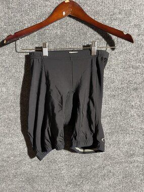 Bellwether Cycling Shorts Mens Small Black Padded Chamois 7.5 Inseam Bike USA